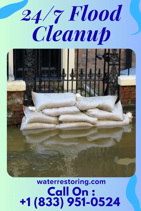 24/7 Flood Cleanup in North Bend, OH